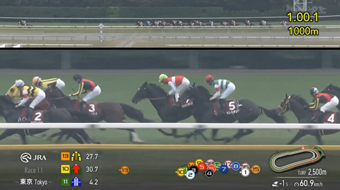 【アルゼンチン共和国杯】ミステリーウェイ＆松本騎手がｷﾀ━━━━(ﾟ∀ﾟ)━━━━!!