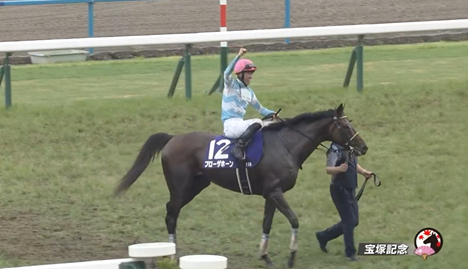 ブローザホーン引退正式発表、乗馬へ